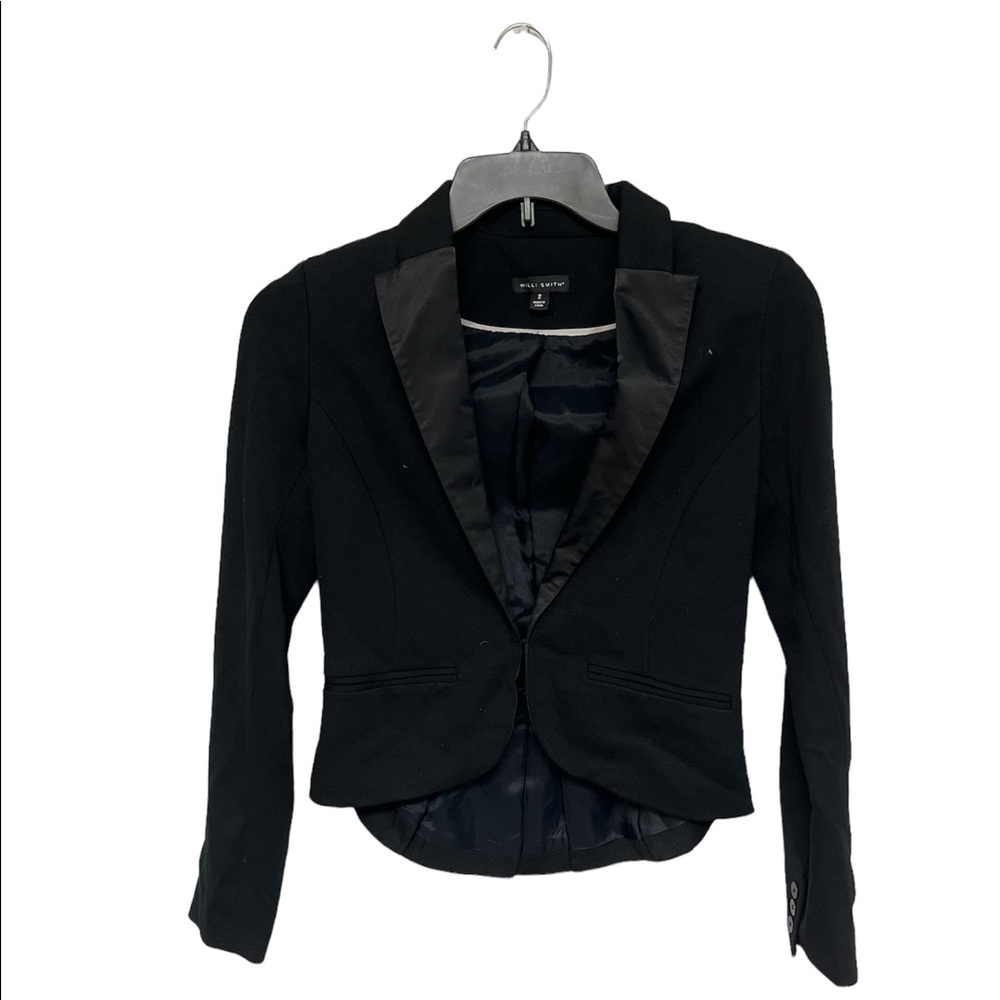 Willi Smith Crop Blazer